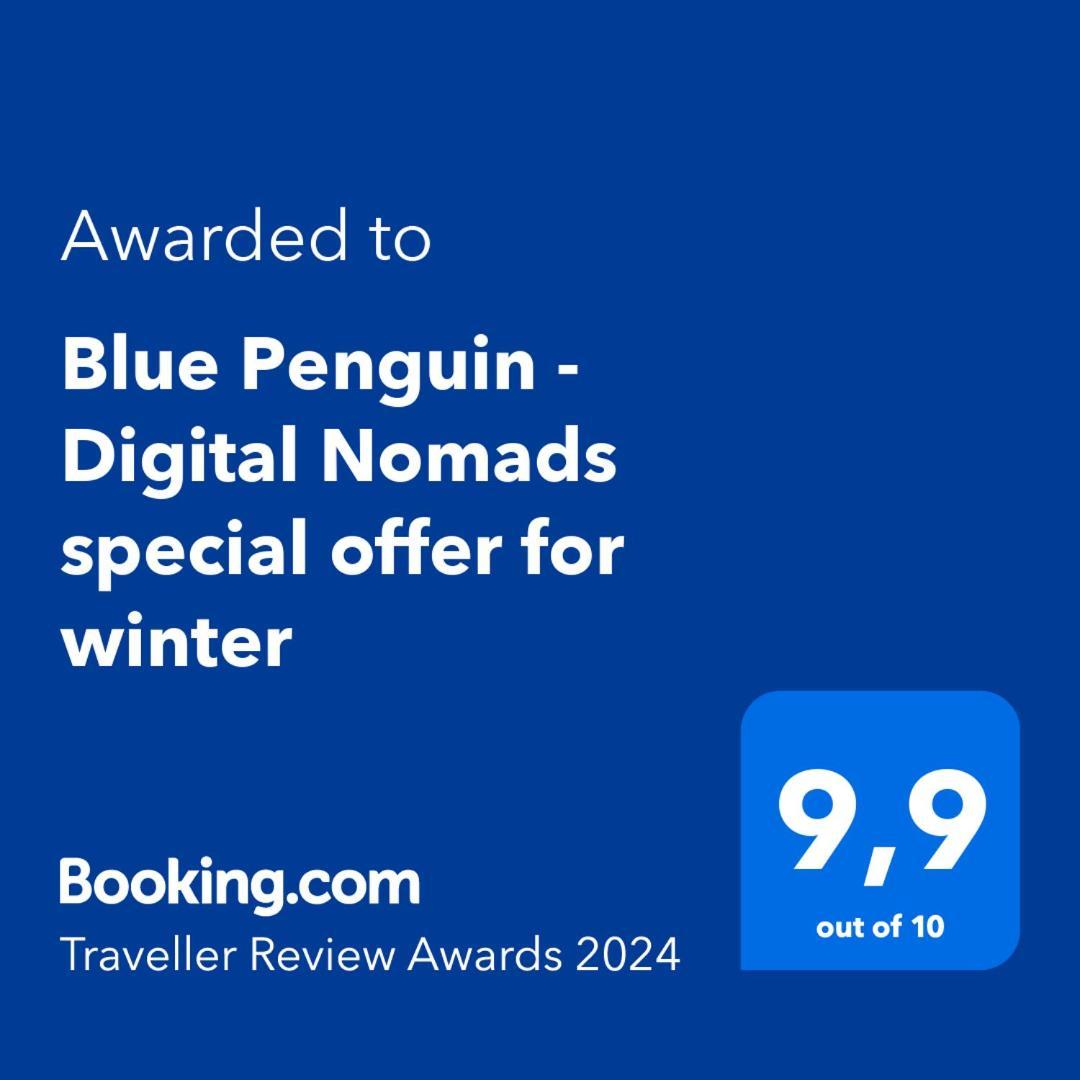 Apartamento Blue Penguin Pinezići Exterior foto
